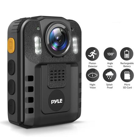 PYLE Body Camera, PPBCM6 PPBCM6